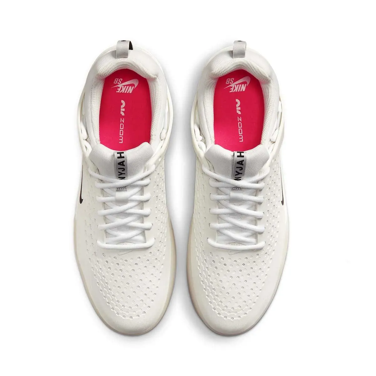 Zoom Nyjah 3 'Summit White' Performance Abrasion resistant