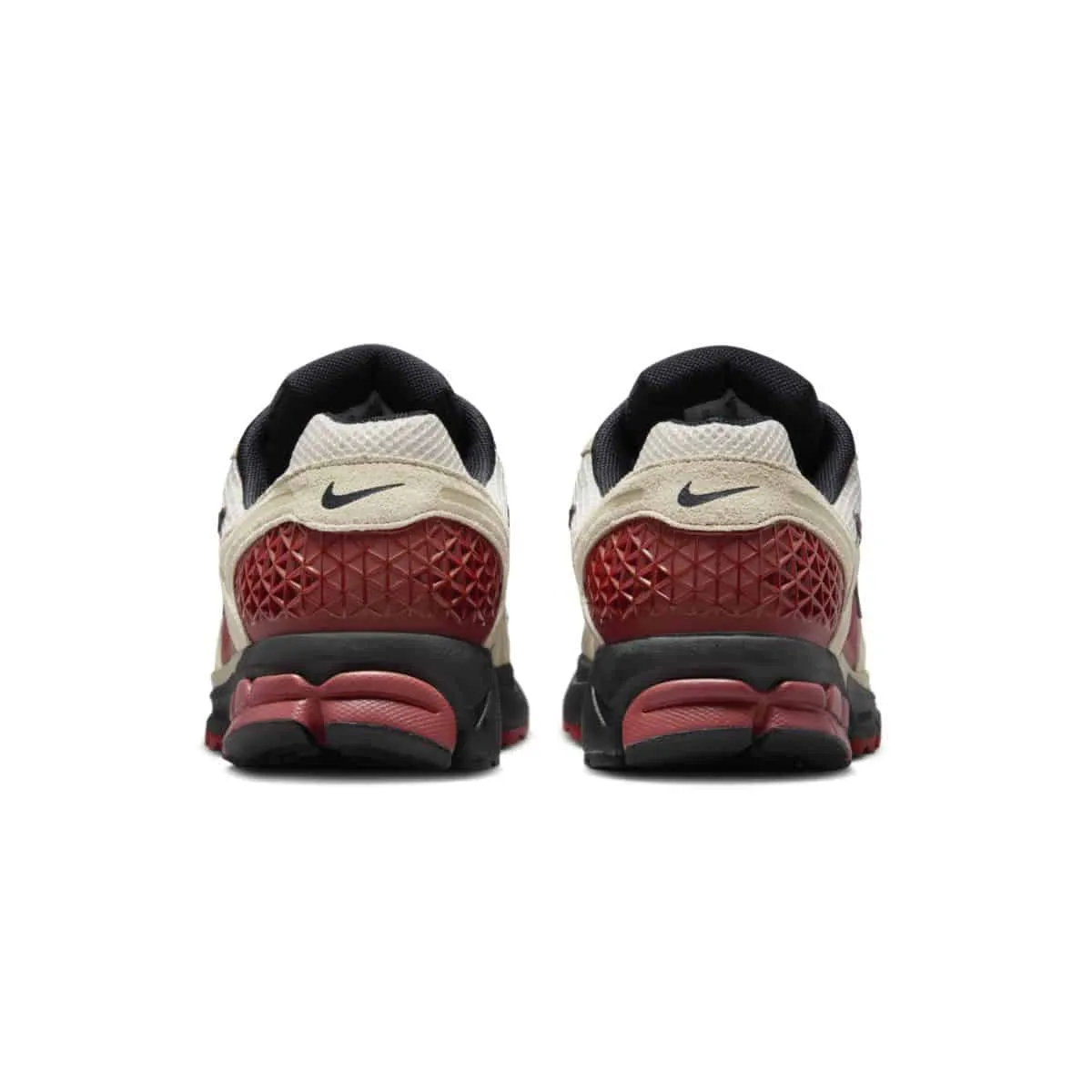 Zoom Vomero 5 'Desert Khaki Maroon' Pure Black Stride Bold