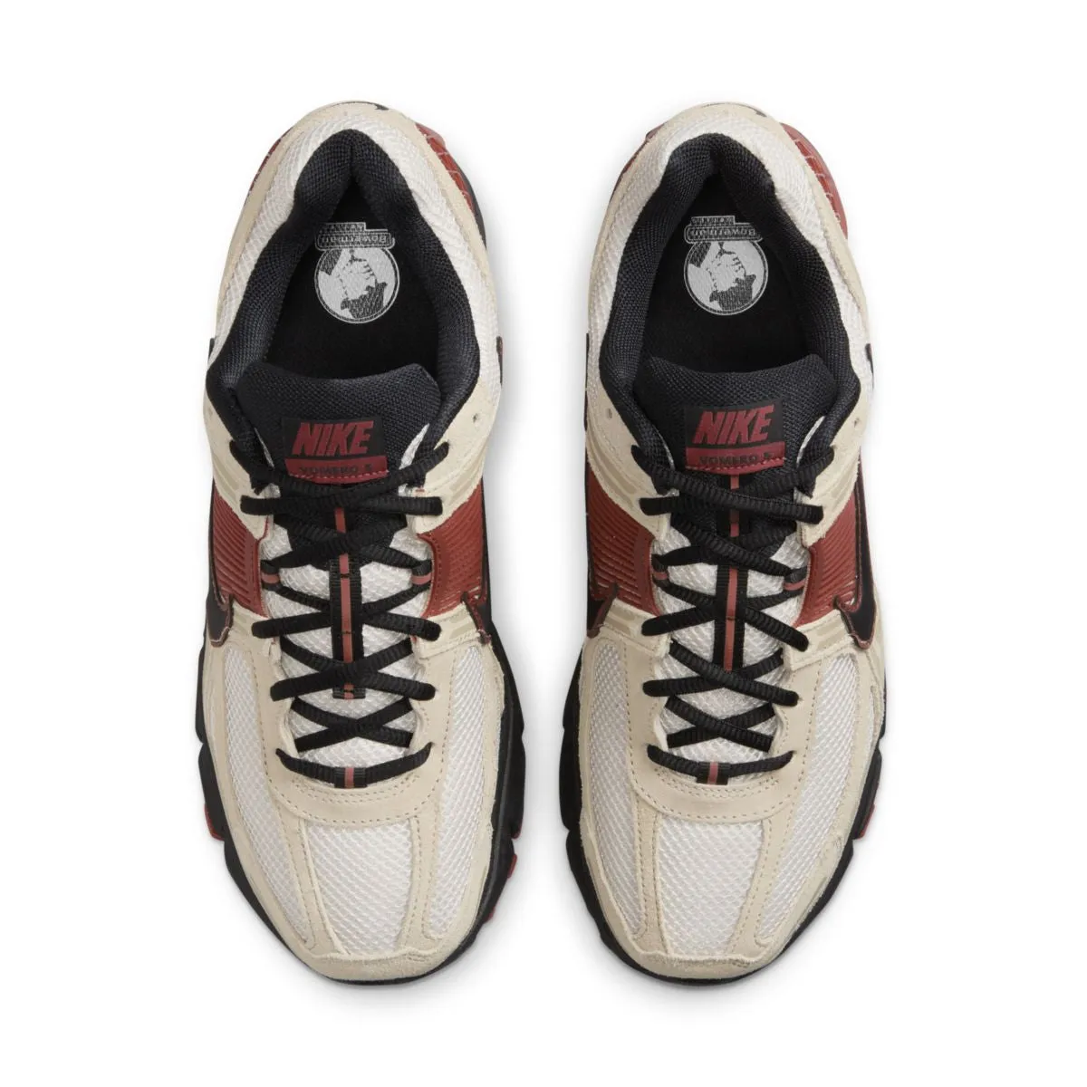 Zoom Vomero 5 'Desert Khaki Maroon' Quick Pack