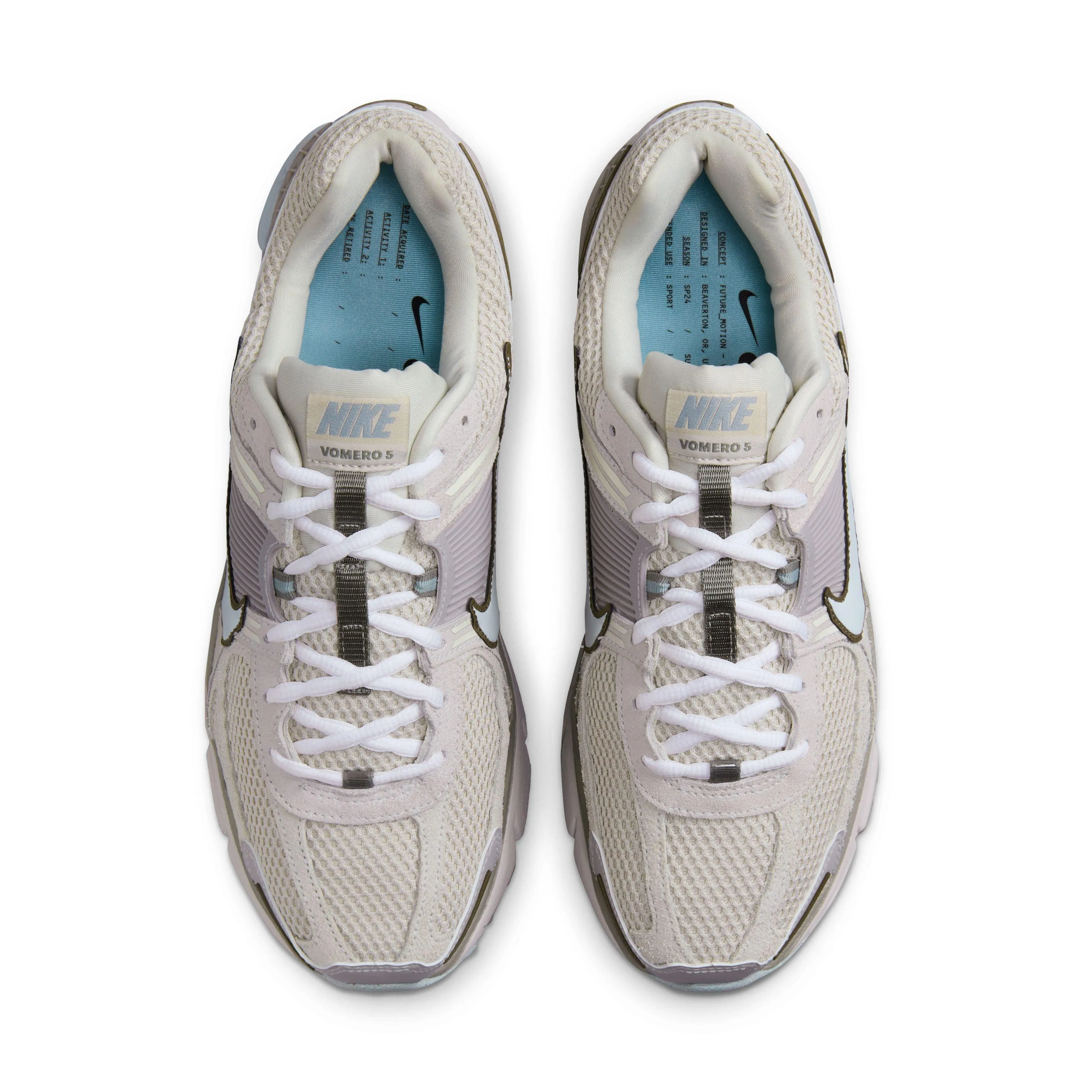 Zoom Vomero 5 'Light Orewood Brown' Runway Glow
