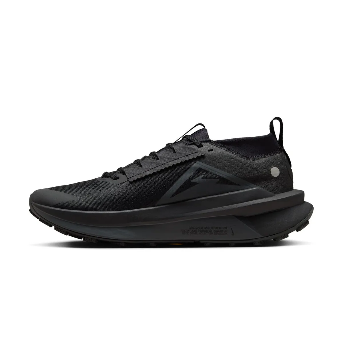 ZoomX Zegama Trail 2 'Black Anthracite' Synthetic material