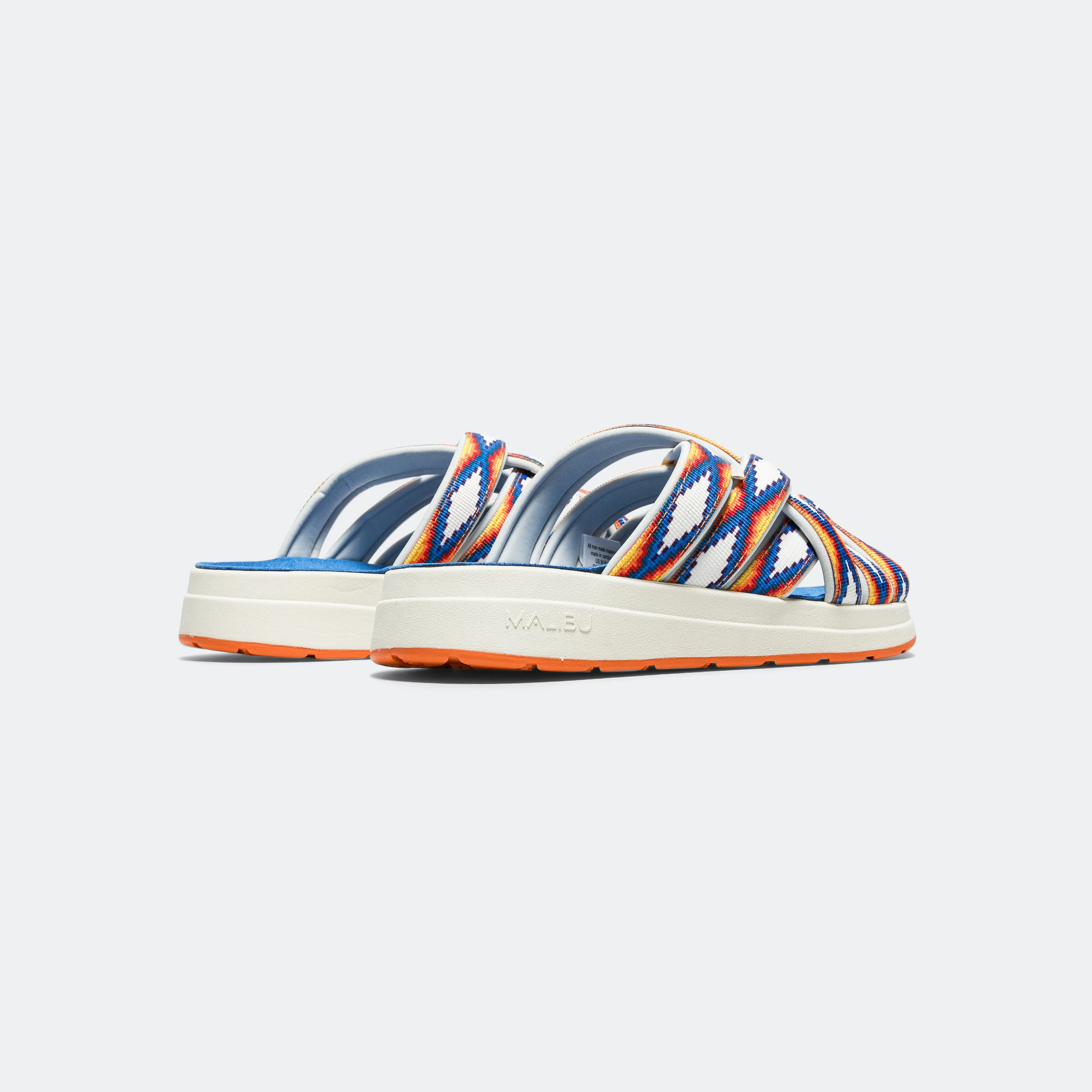 Zuma LX Recycled Aztec Pattern - White/White Summer Glow