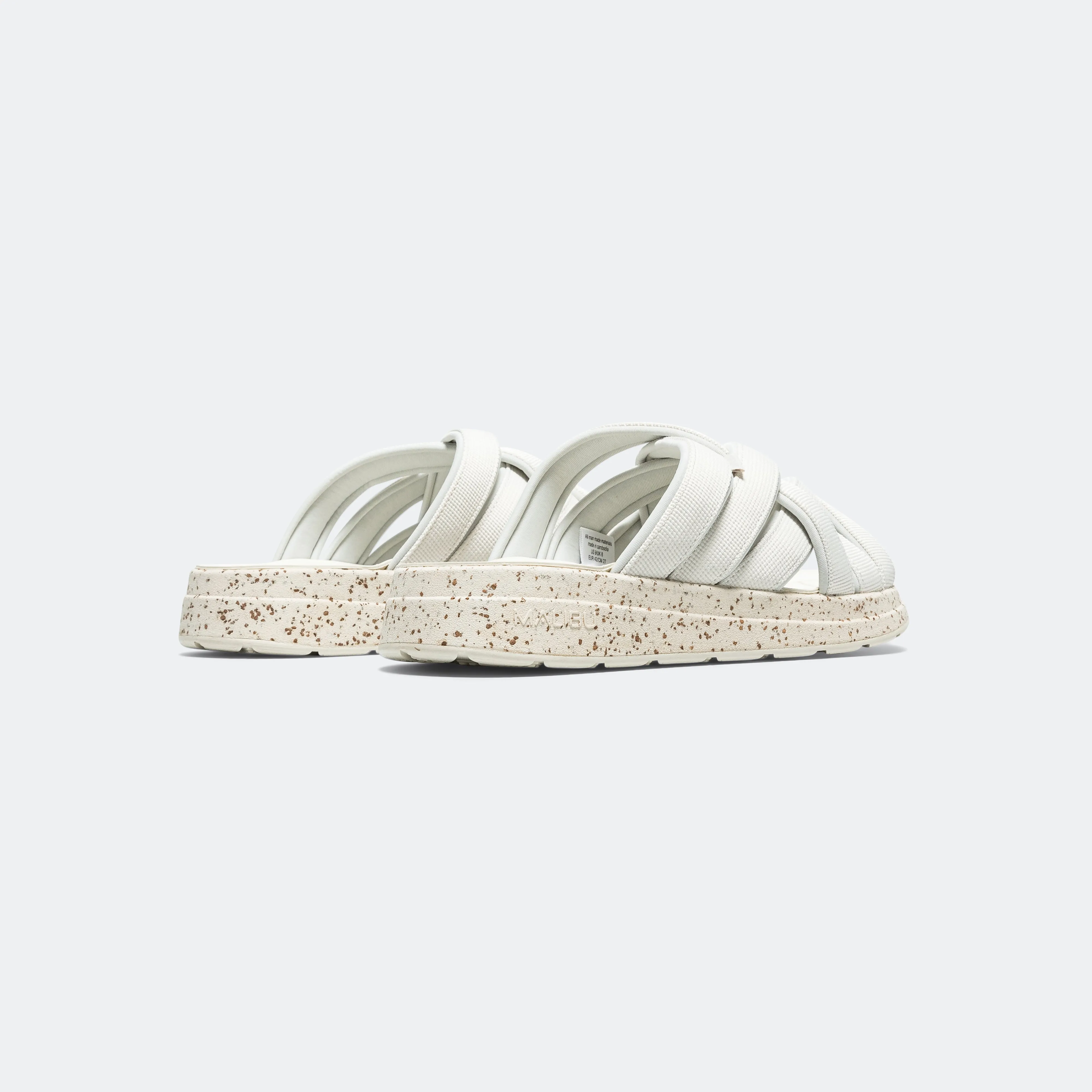 Heel Ease Travel-Ready Shoes Zuma LX Recycled - Off White
