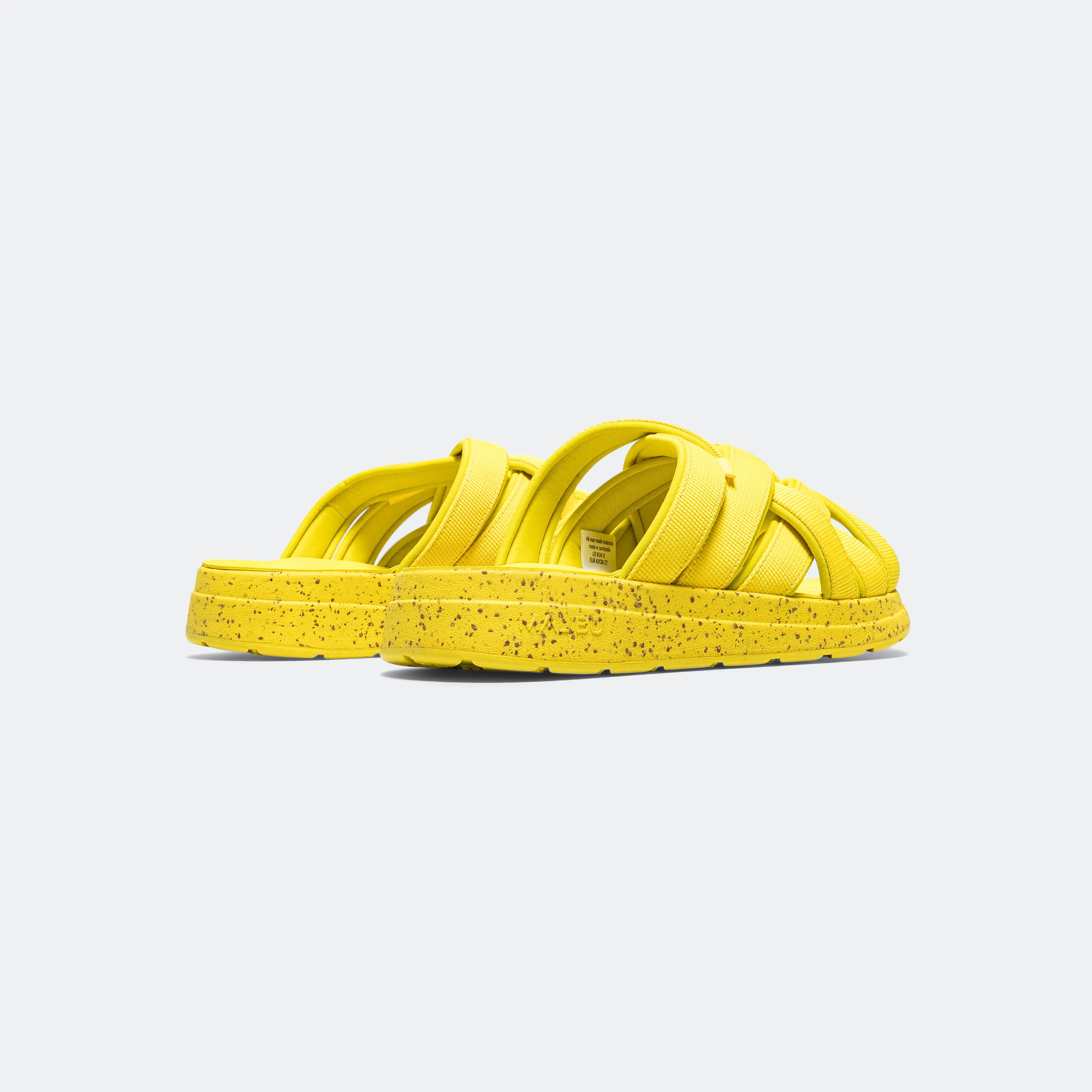 Easy on off Zuma LX Recycled - Yellow