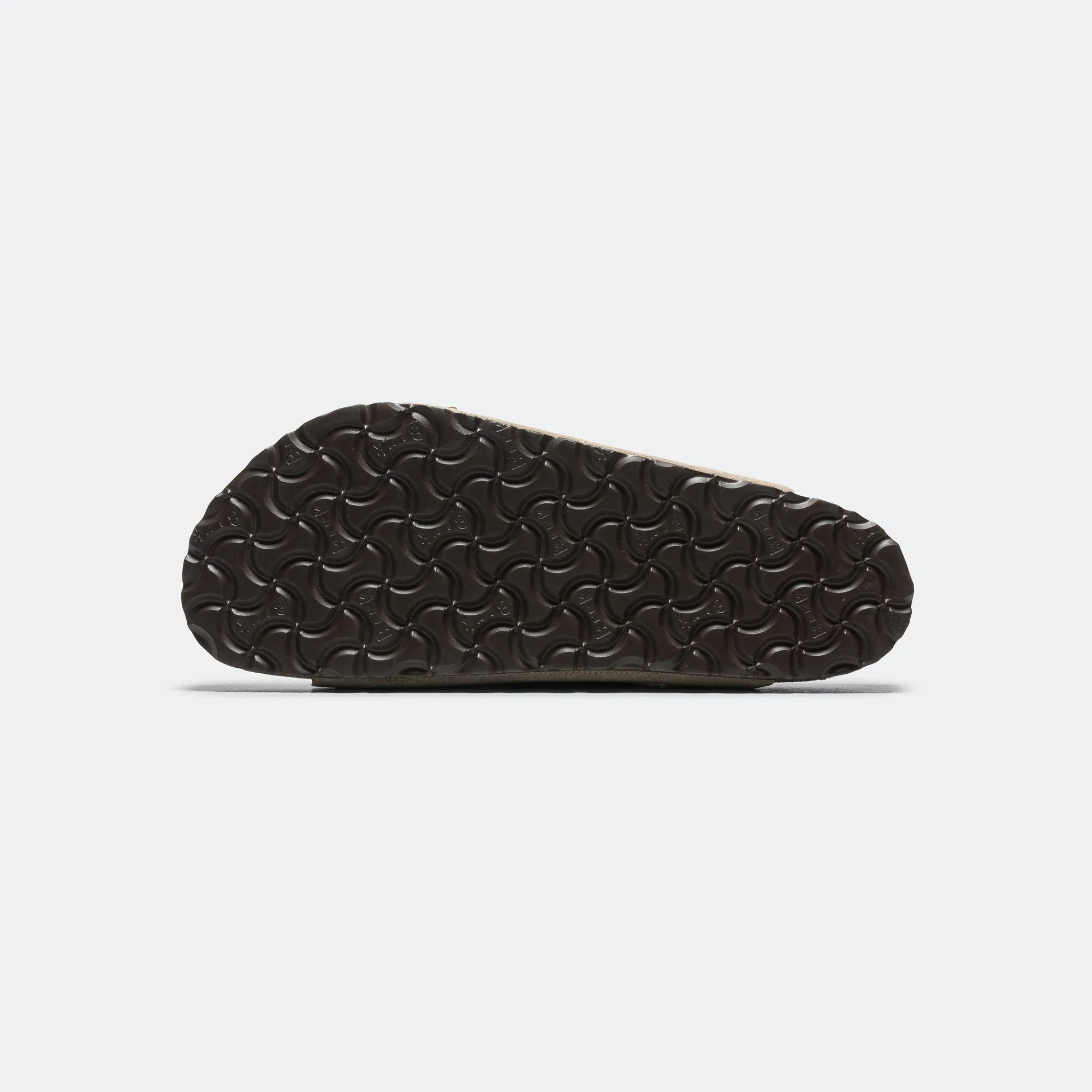Zurich - Taupe Suede Leather Soft Footbed
