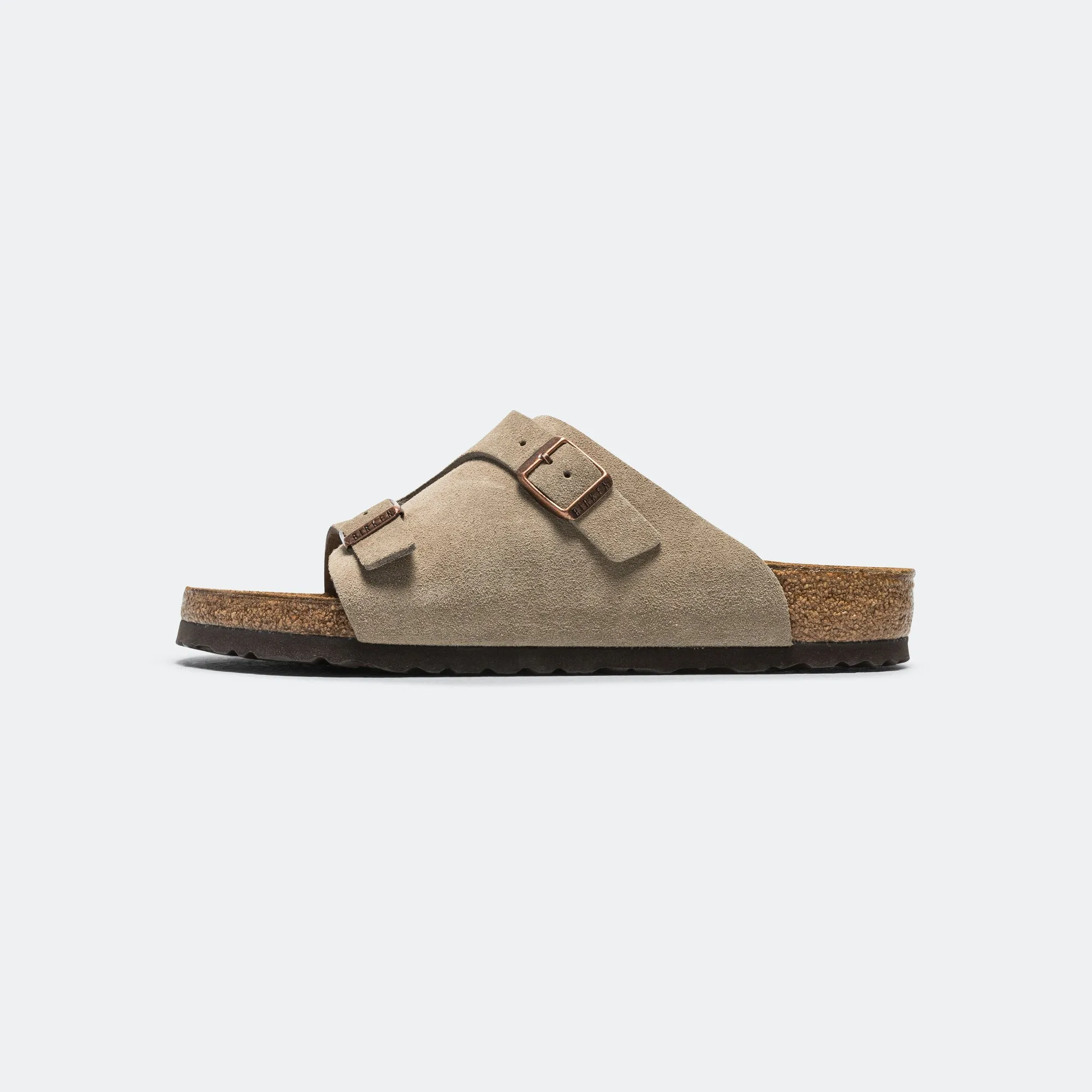 Urban Leisure Comfortable And Versatile Zurich - Taupe Suede Leather