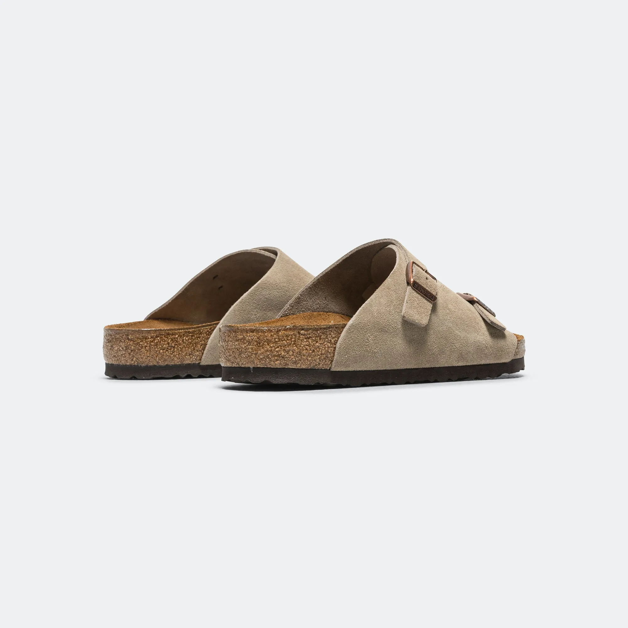 Zurich - Taupe Suede Leather Fashionable Travel Shoes synthetic leather