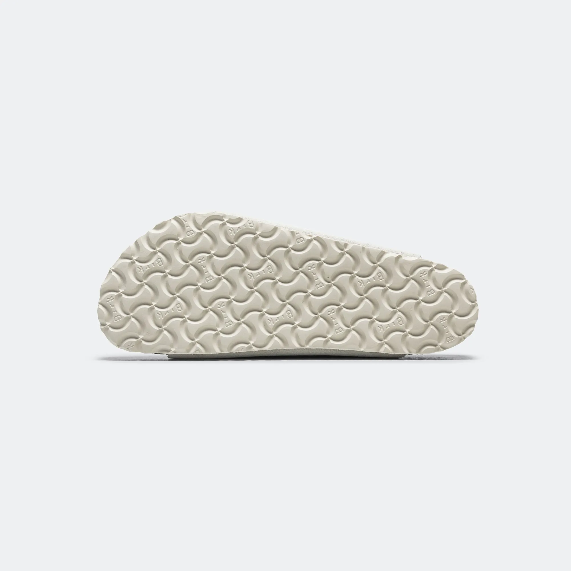 Zurich Tech - Antique White Suede Leather Cushioned Comfort