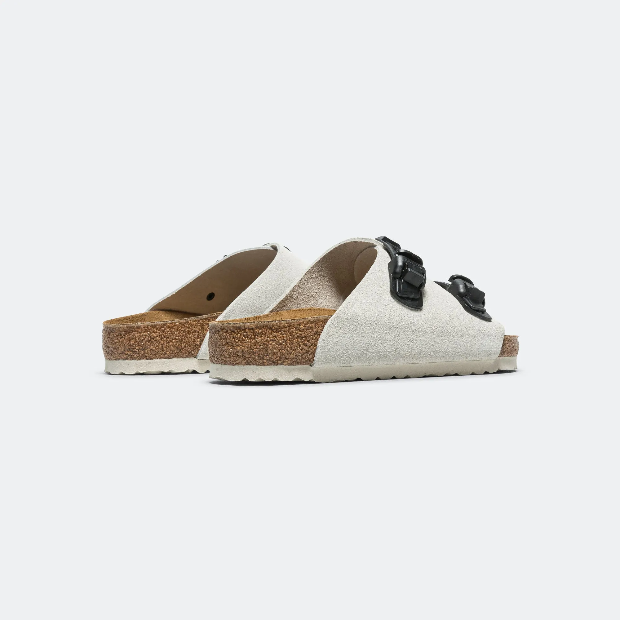 Zurich Tech - Antique White Suede Leather Summer Footwear Durable Footwear